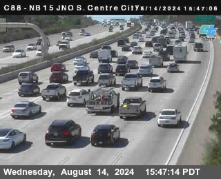 NB 15 & Centre City Pkwy