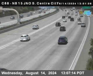 NB 15 & Centre City Pkwy