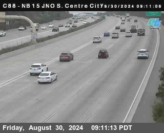 NB 15 & Centre City Pkwy