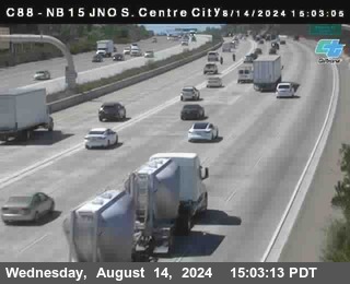 NB 15 & Centre City Pkwy