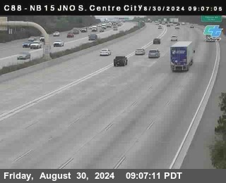 NB 15 & Centre City Pkwy