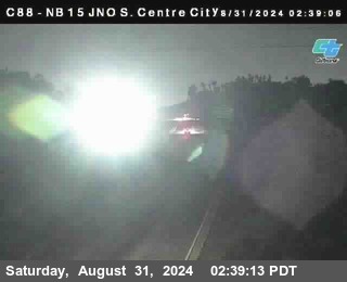 NB 15 & Centre City Pkwy