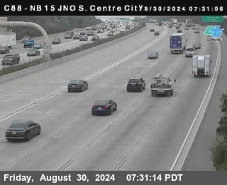 NB 15 & Centre City Pkwy