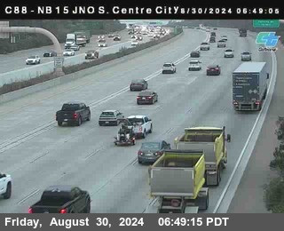 NB 15 & Centre City Pkwy