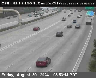 NB 15 & Centre City Pkwy