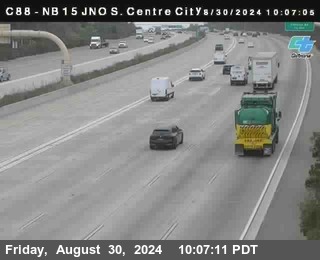 NB 15 & Centre City Pkwy