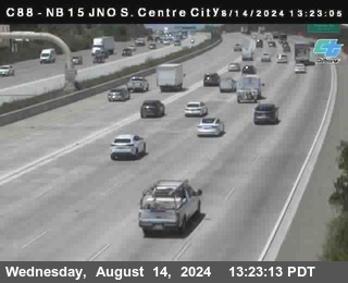 NB 15 & Centre City Pkwy