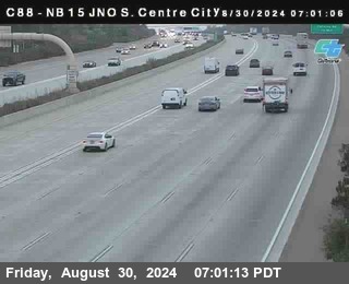 NB 15 & Centre City Pkwy