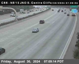 NB 15 & Centre City Pkwy