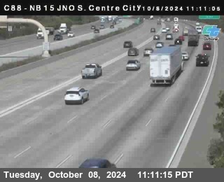 NB 15 & Centre City Pkwy