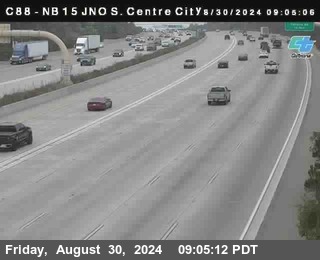 NB 15 & Centre City Pkwy