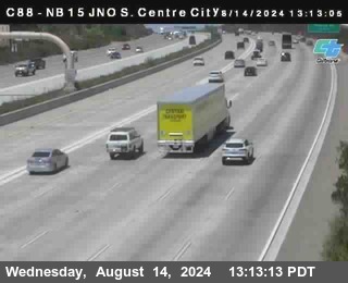 NB 15 & Centre City Pkwy