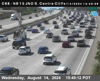 NB 15 & Centre City Pkwy