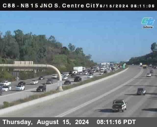 NB 15 & Centre City Pkwy