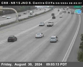 NB 15 & Centre City Pkwy