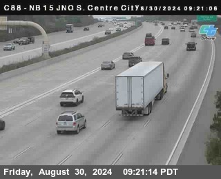 NB 15 & Centre City Pkwy