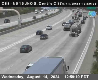 NB 15 & Centre City Pkwy