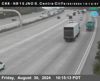 NB 15 & Centre City Pkwy