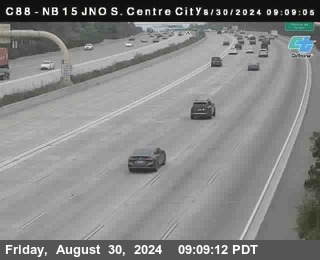 NB 15 & Centre City Pkwy