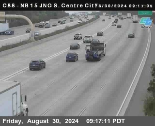 NB 15 & Centre City Pkwy