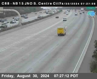 NB 15 & Centre City Pkwy