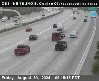 NB 15 & Centre City Pkwy