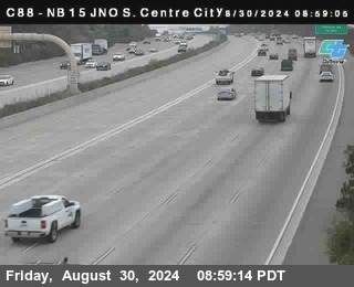 NB 15 & Centre City Pkwy