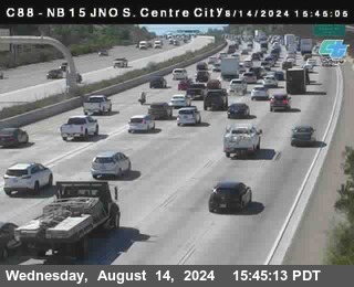 NB 15 & Centre City Pkwy