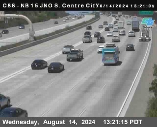 NB 15 & Centre City Pkwy