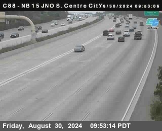 NB 15 & Centre City Pkwy