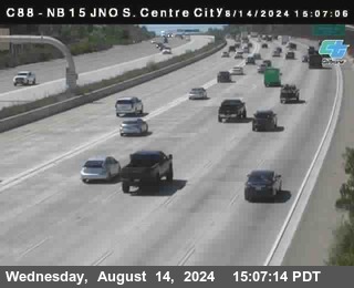 NB 15 & Centre City Pkwy