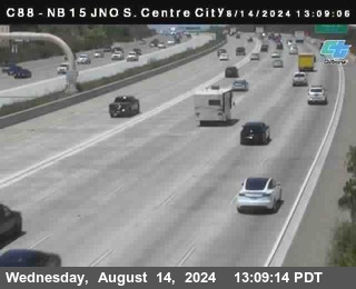 NB 15 & Centre City Pkwy