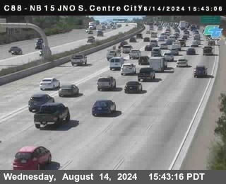 NB 15 & Centre City Pkwy