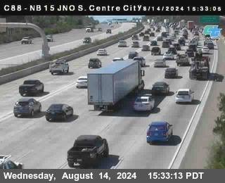 NB 15 & Centre City Pkwy