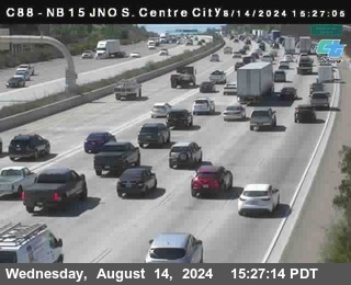 NB 15 & Centre City Pkwy