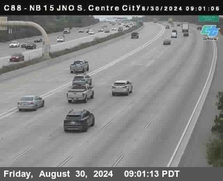 NB 15 & Centre City Pkwy