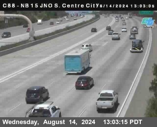 NB 15 & Centre City Pkwy