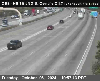 NB 15 & Centre City Pkwy