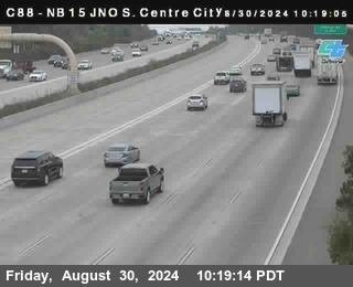 NB 15 & Centre City Pkwy