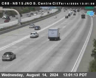 NB 15 & Centre City Pkwy