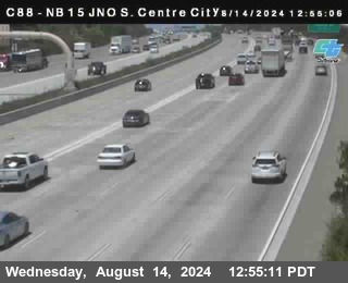 NB 15 & Centre City Pkwy