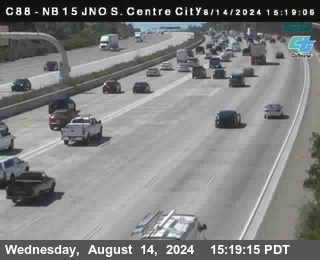 NB 15 & Centre City Pkwy