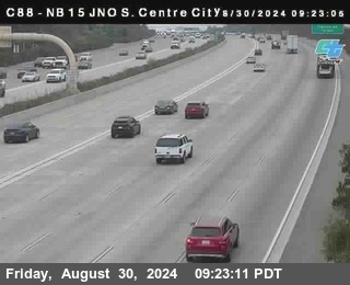 NB 15 & Centre City Pkwy