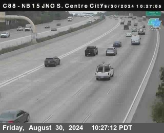 NB 15 & Centre City Pkwy