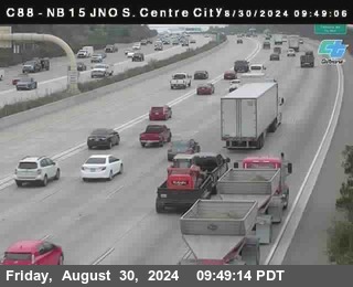 NB 15 & Centre City Pkwy