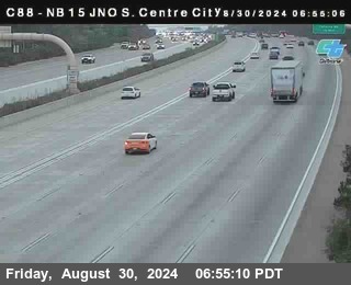 NB 15 & Centre City Pkwy