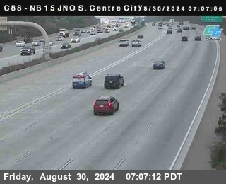 NB 15 & Centre City Pkwy