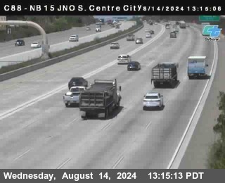 NB 15 & Centre City Pkwy