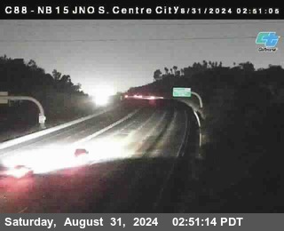 NB 15 & Centre City Pkwy