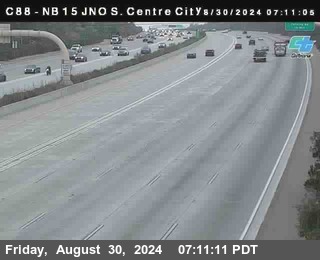 NB 15 & Centre City Pkwy